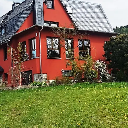 Mit Sauna Kamin Balkon Naehe Schwarzenberg Erzgebirge 公寓 *