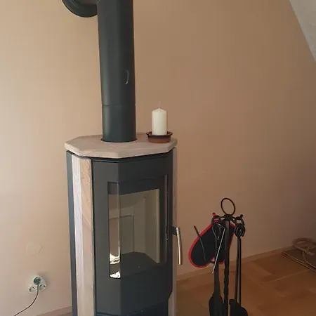 Appartement Mit Sauna Kamin Balkon Naehe Schwarzenberg Erzgebirge *