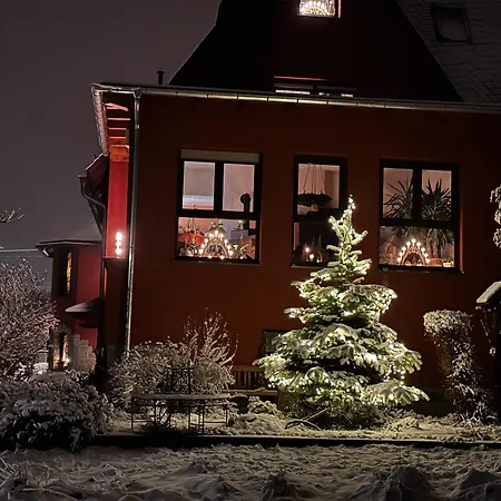 Mit Sauna Kamin Balkon Naehe Schwarzenberg Erzgebirge Appartement Langenberg (Erzgebirgskreis)