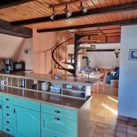 Appartement Mit Sauna Kamin Balkon Naehe Schwarzenberg Erzgebirge *