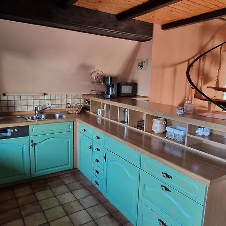 Mit Sauna Kamin Balkon Naehe Schwarzenberg Erzgebirge * Langenberg (Erzgebirgskreis)