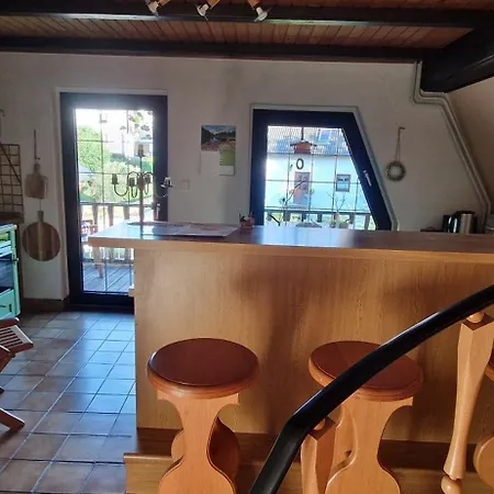 Appartement Mit Sauna Kamin Balkon Naehe Schwarzenberg Erzgebirge