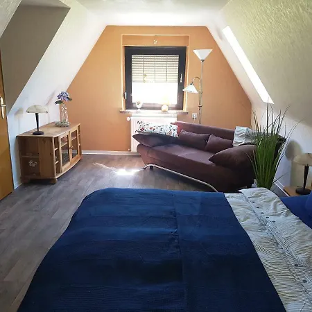 Appartement Mit Sauna Kamin Balkon Naehe Schwarzenberg Erzgebirge Langenberg (Erzgebirgskreis)